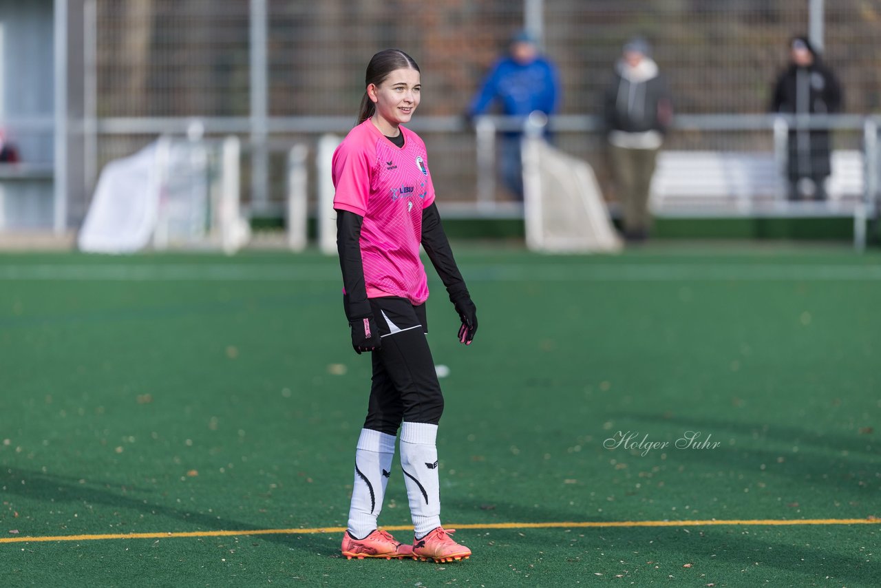 Bild 218 - wCJ VfL Pinneberg - SSV Rantzau : Ergebnis: 0:0